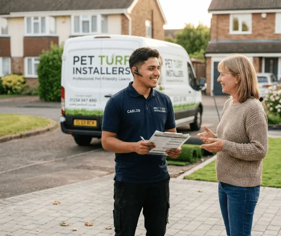 Pet Turf Installation Mount Calvary, WI FAQs